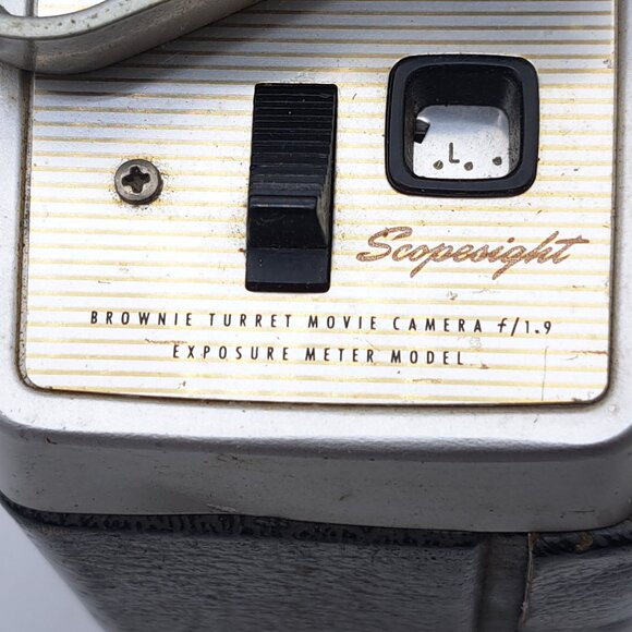Kodak Scopesight Brownie Turret Movie Camera Exposure Meter Model - Picture 9 of 10